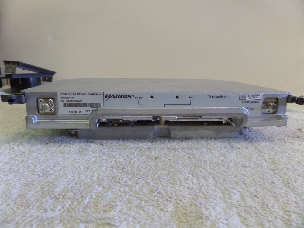 HARRIS SYNTHESIZER MODULE TRANSCEIVER 5.915-6.425MHZ ( 1EA )