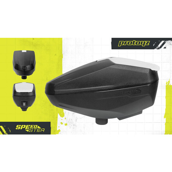 Protoyz Speedster Loader - Black - Paintball