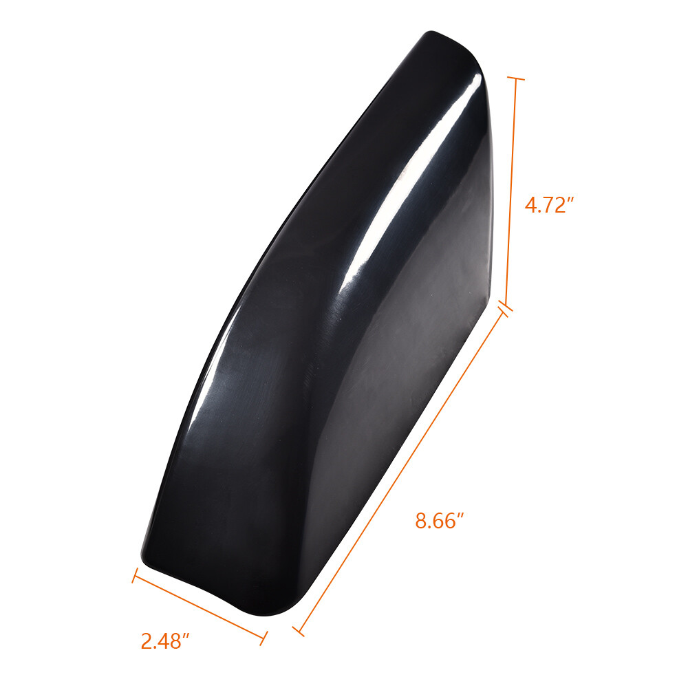 Fit For Toyota 4Runner 2003-2009 4Dr Roof Rack Bar Rail End Cover Shell Cap 4PCS