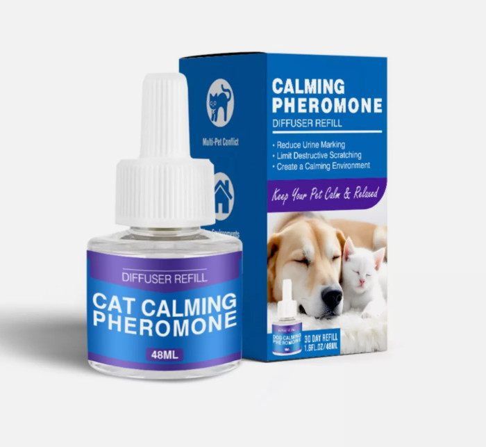 FELIWAY Optimum Diffuser Refill Dog Calming Pheromone 48ml Dog Calming Pheromone