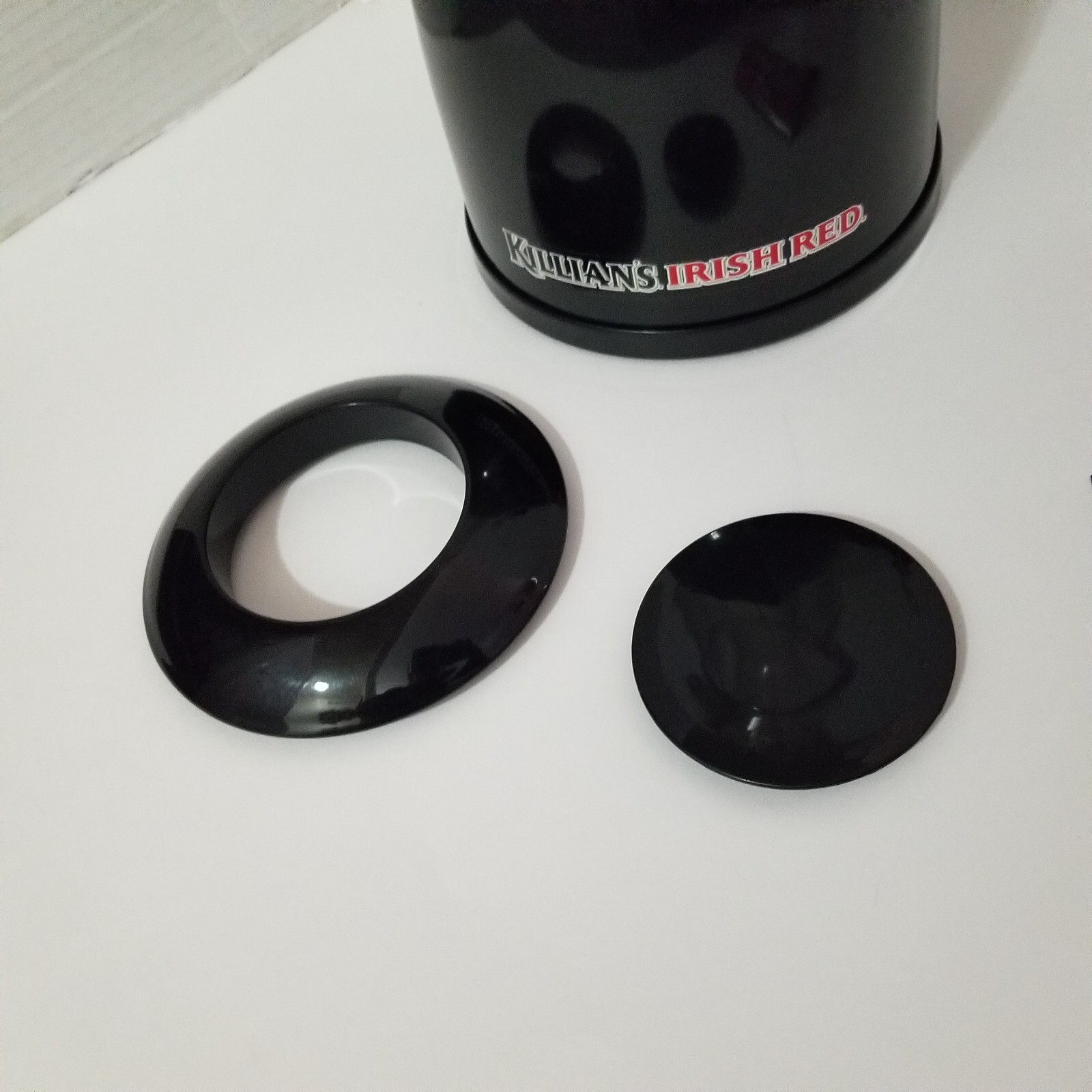 BrewTender Tabletop Beer & Beverage Dispenser Killians Irish Red Tap Keg Lighted