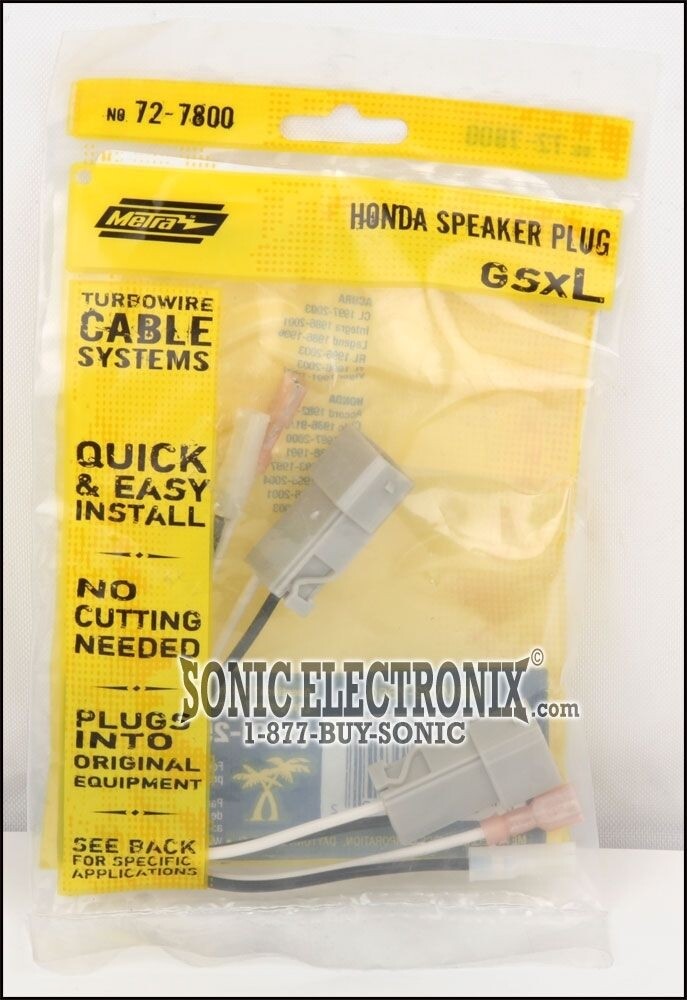 2003-2011 Honda Element Kicker Factory Speaker Replacement Package