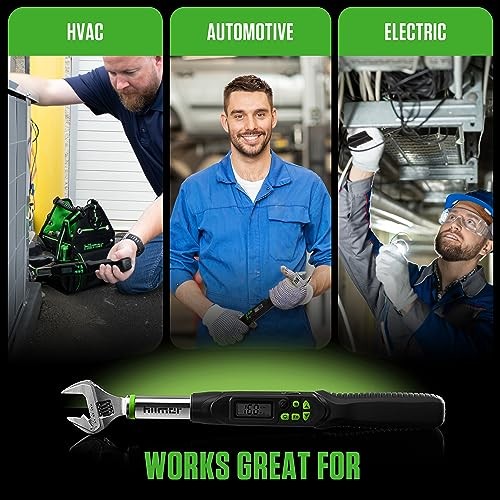 1963826 Digital Adjustable Torque for Mini-Split, HVAC Tools and Wrench