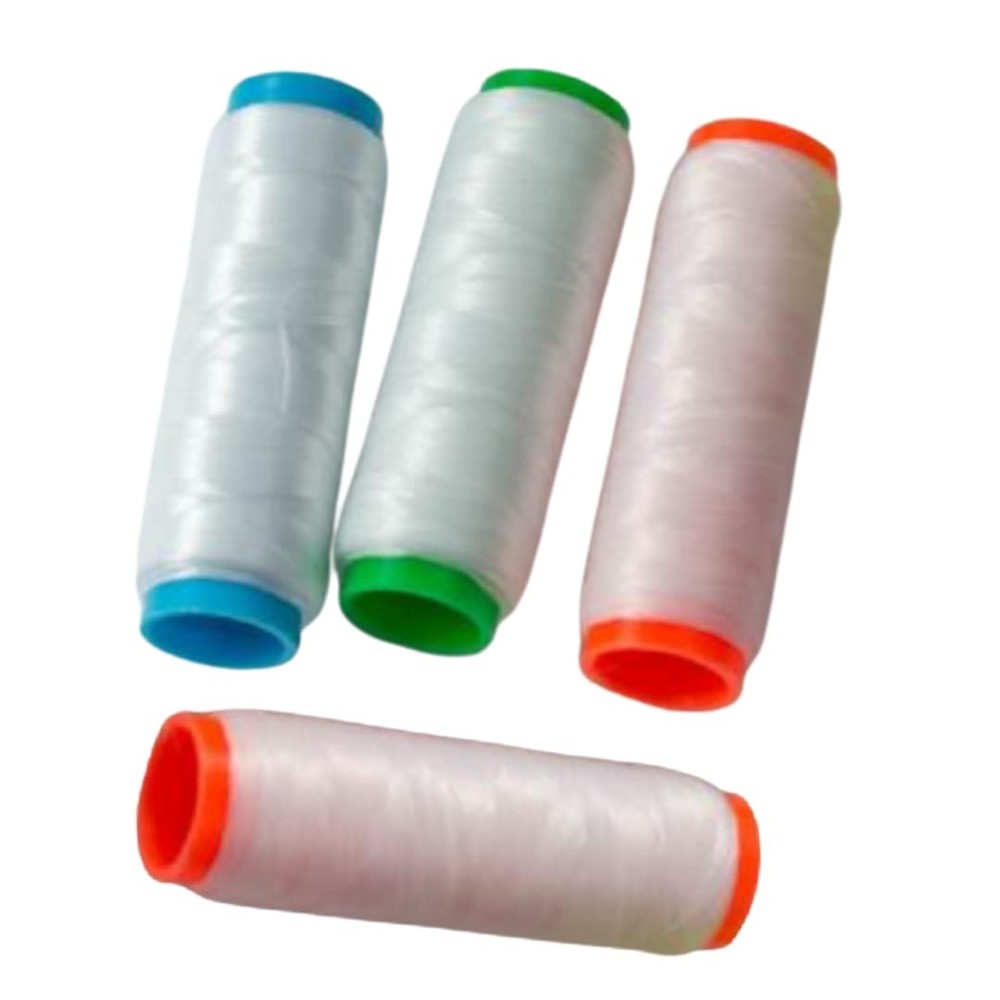 Damascus 4 Pcs Miracle Magic Elastic Thread 1312FT 0.15 millimeters, Clear