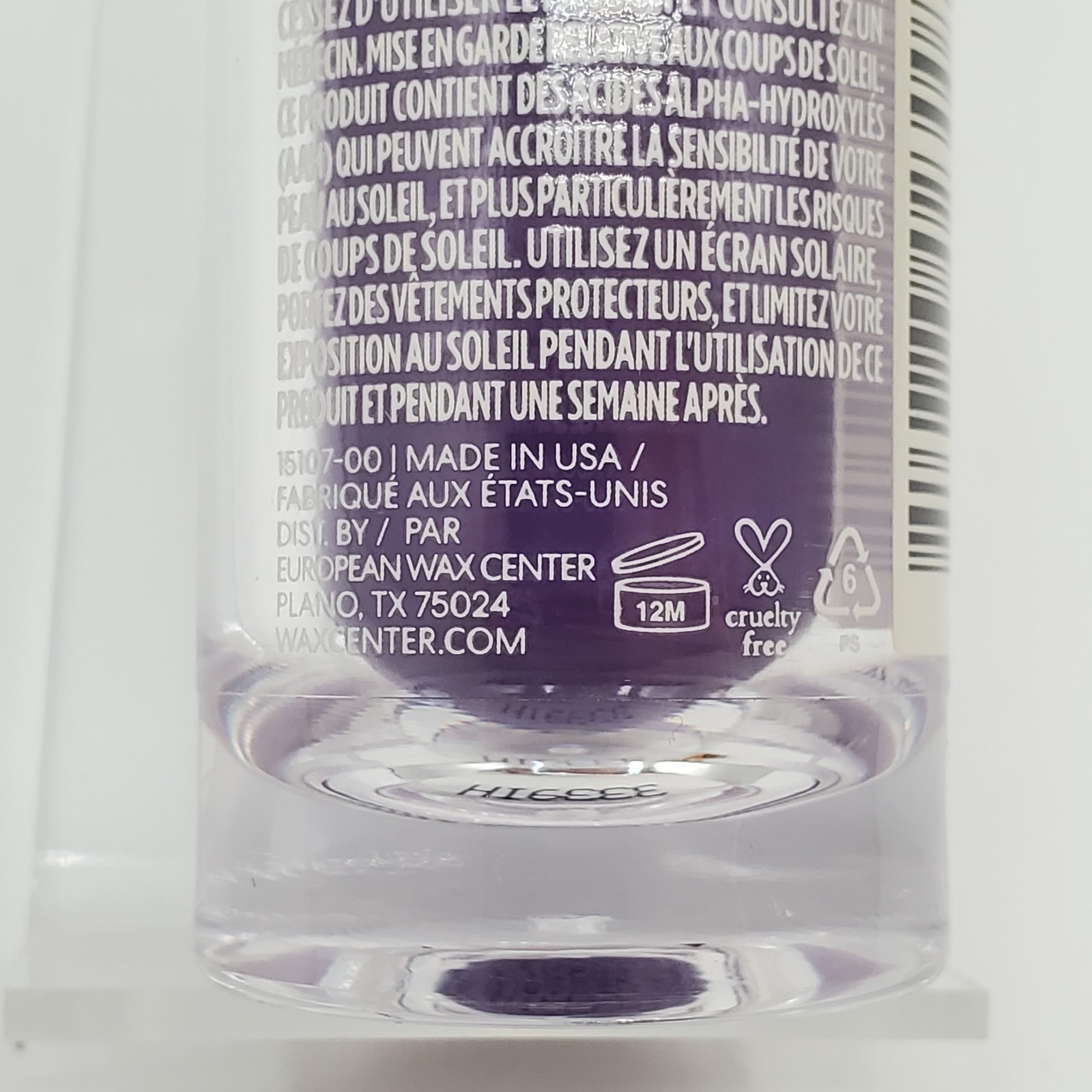 EWC Serum Ingrown Hair Treatment 1.7oz Glycolic Lavender Oil European Wax Center