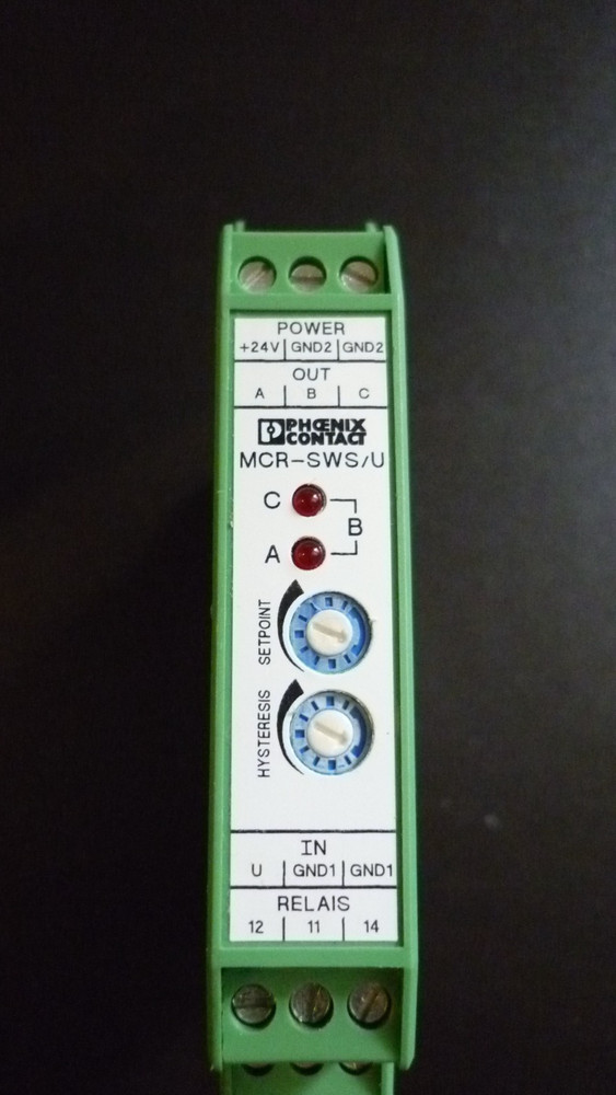 PHOENIX CONTACT MCR-SWS/U