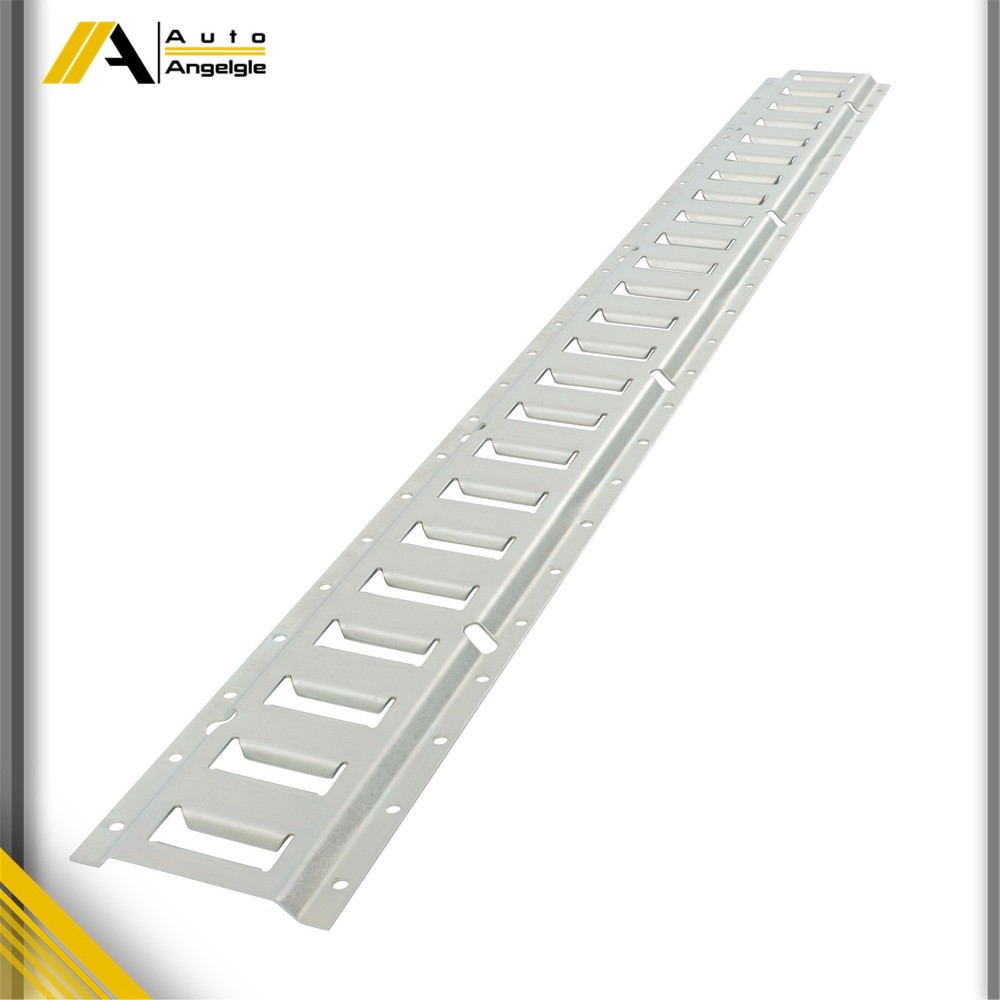 (4 Pack) 4' E Track Tie Down Rail Kit For Motorcycle Tie Downs Garages Vans