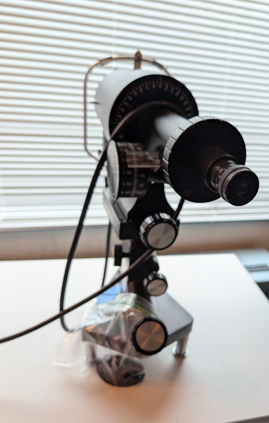 Bausch & Lomb Manual Keratometer. Working. Use or Display. 71-21-35