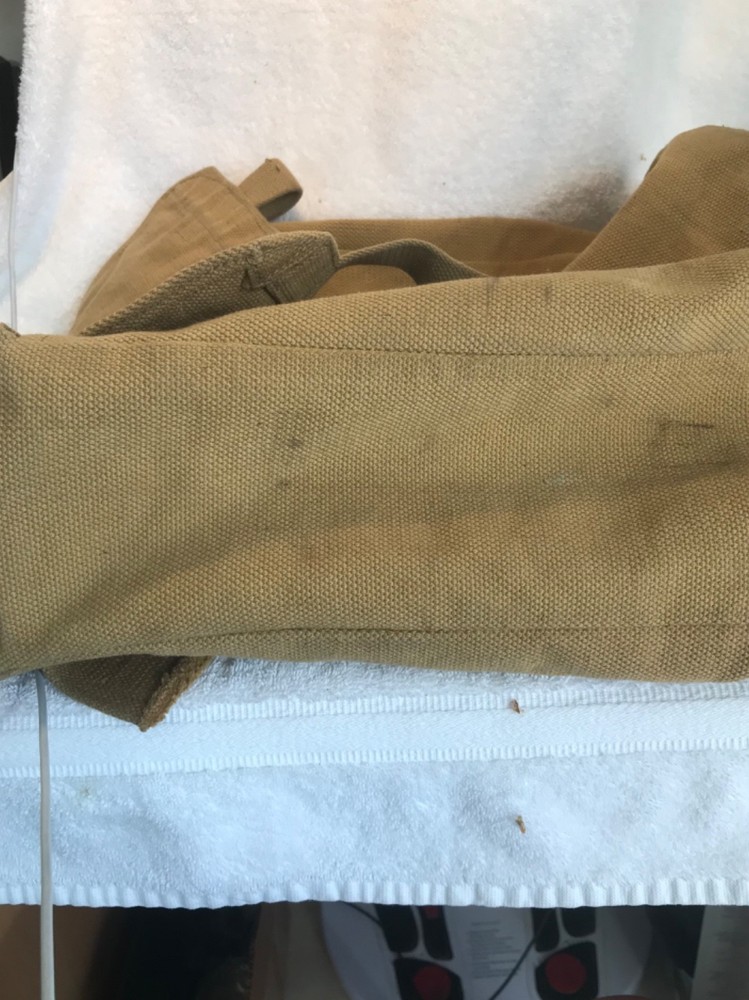 WW2 Canadian Army P-37 Web Large Backpack