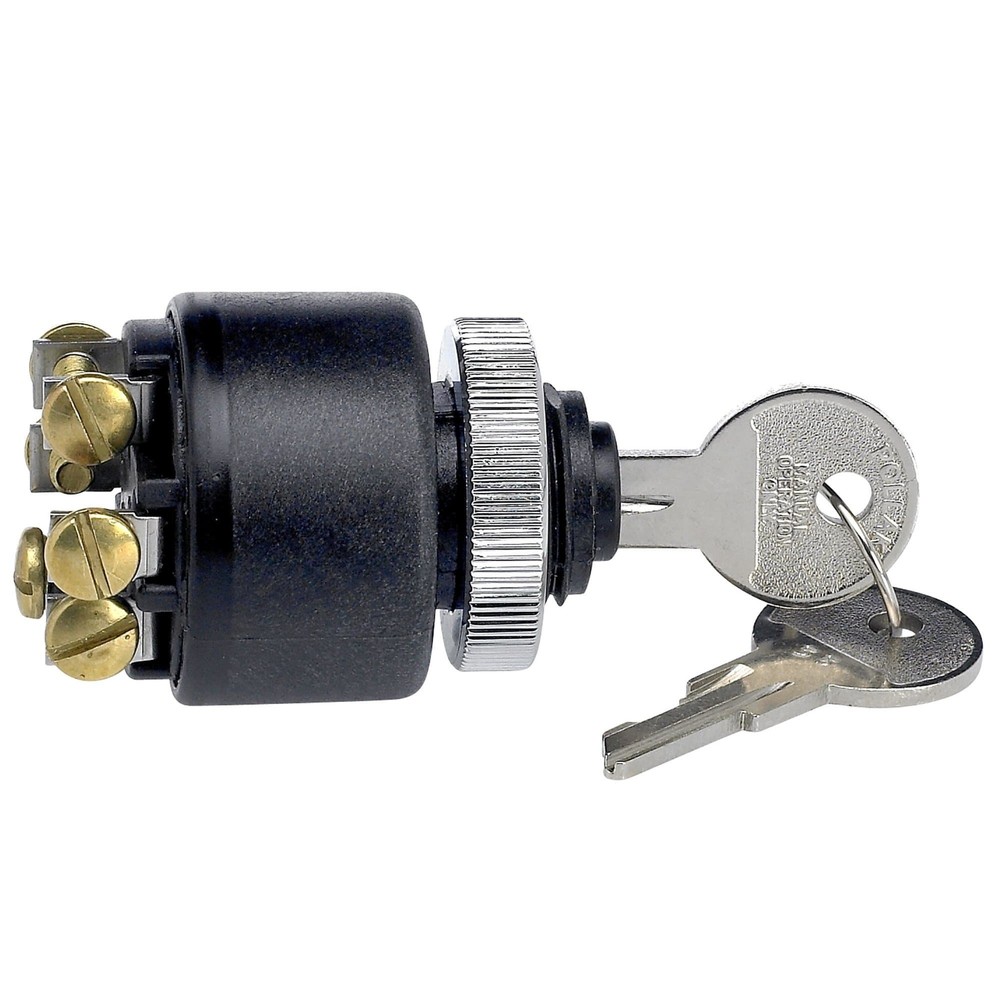 Lowbrow Customs Weatherproof Starter Ignition Switch