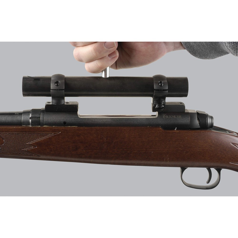 Wheeler Scope Ring Alignment and Lapping Kit Combo, 1 Inch One Size, Black