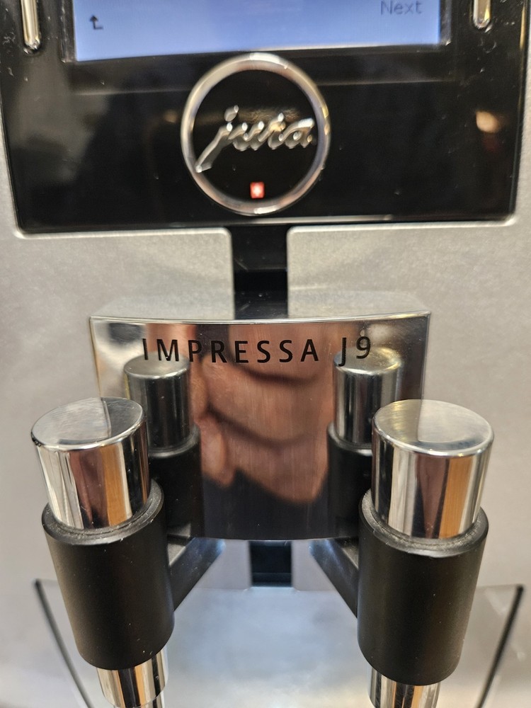 Jura Coffee Machine Automatic Espresso Maker Impressa J9 slightly used