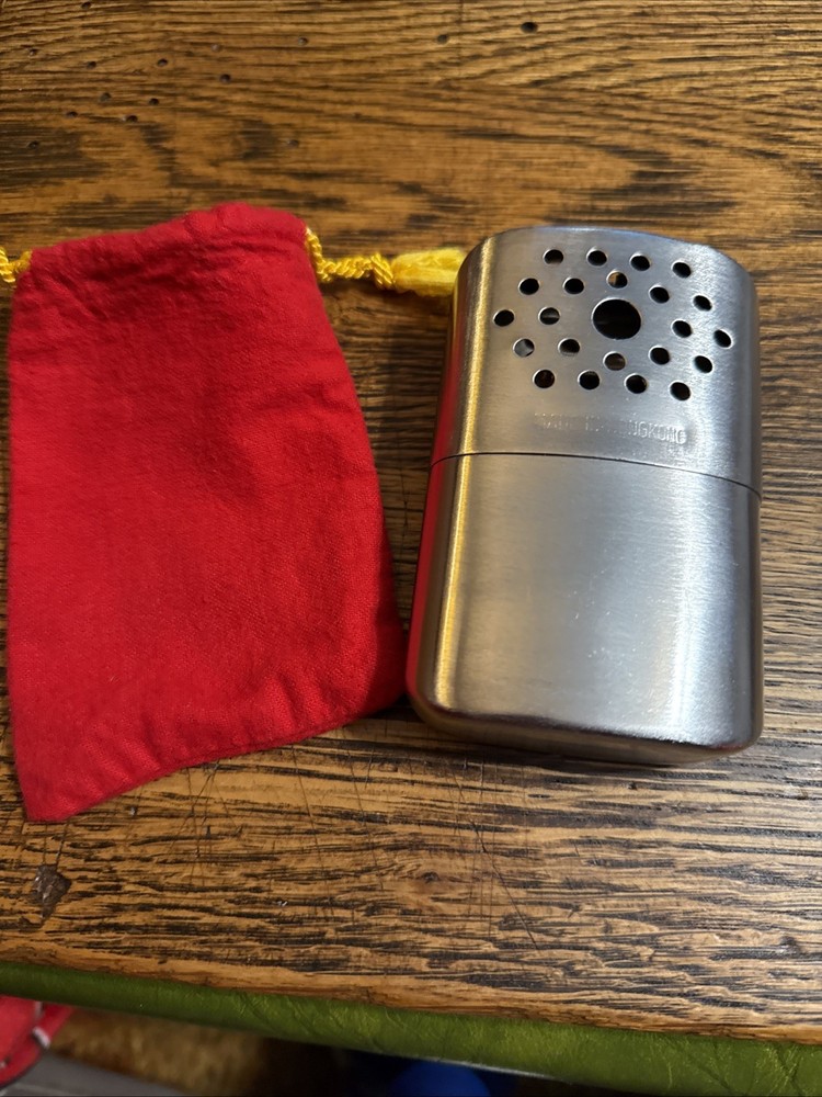 Vintage Star Pattern hand warmer with Pouch GI Extra Large Size