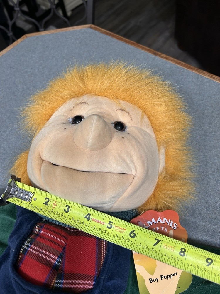 Folkmantis Boy Puppet 24 Inches