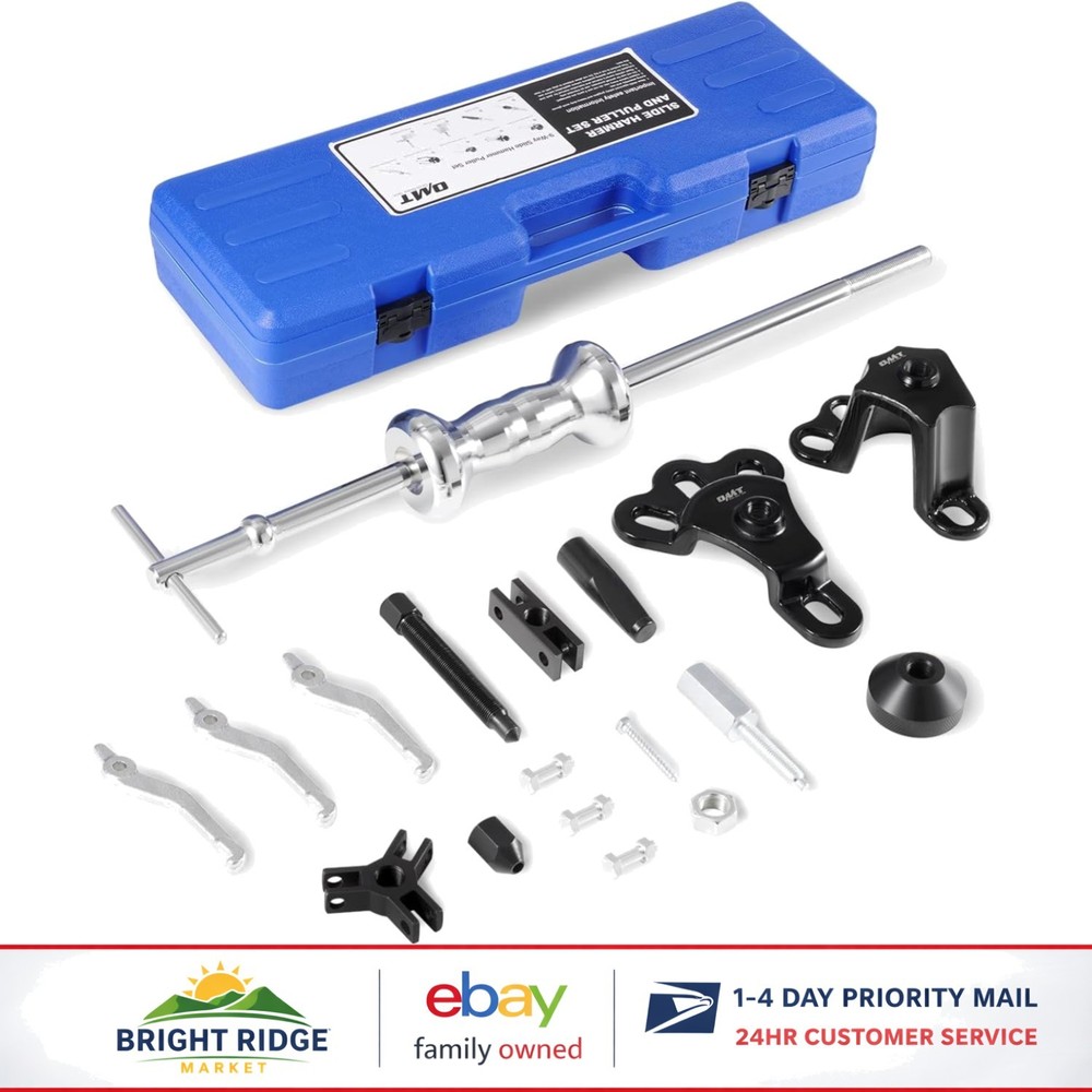 Versatile Axle Hub Puller Tool with Durable Carbon Steel Construction