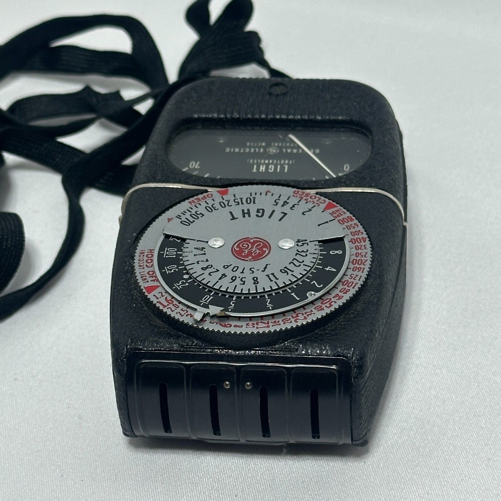 GE Meter Light Exposure Type DW-68 W untested General Electric
