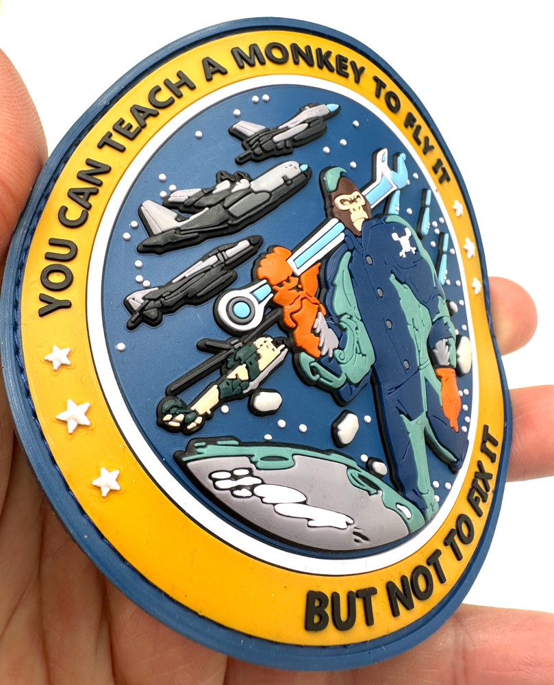 AIRCRAFT MAINTENANCE ENGINEER/TECHNICIAN -BEST DESIGN- HIGH QUALITY PVC PATCH