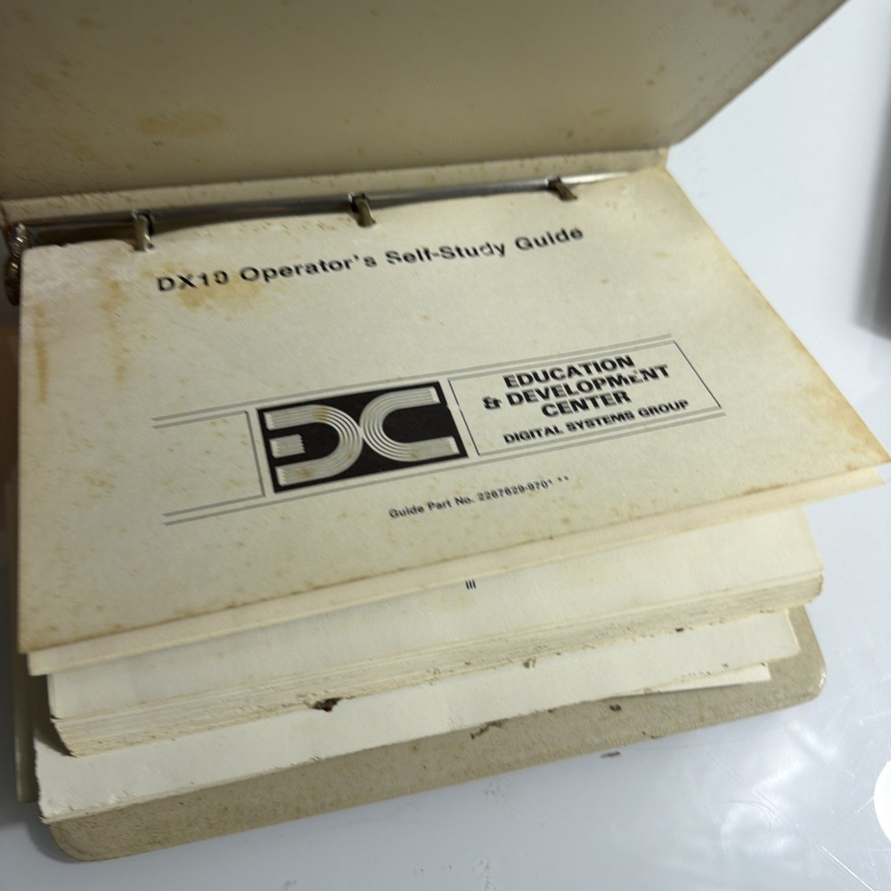 Texas Instruments 990 Handbook & Guide Vintage