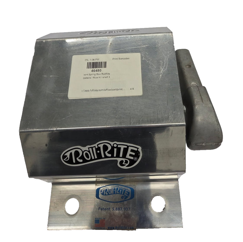 46480 Roll Rite Pivot Assembly- 6 Spring Top Mount Pivot Passenger Side