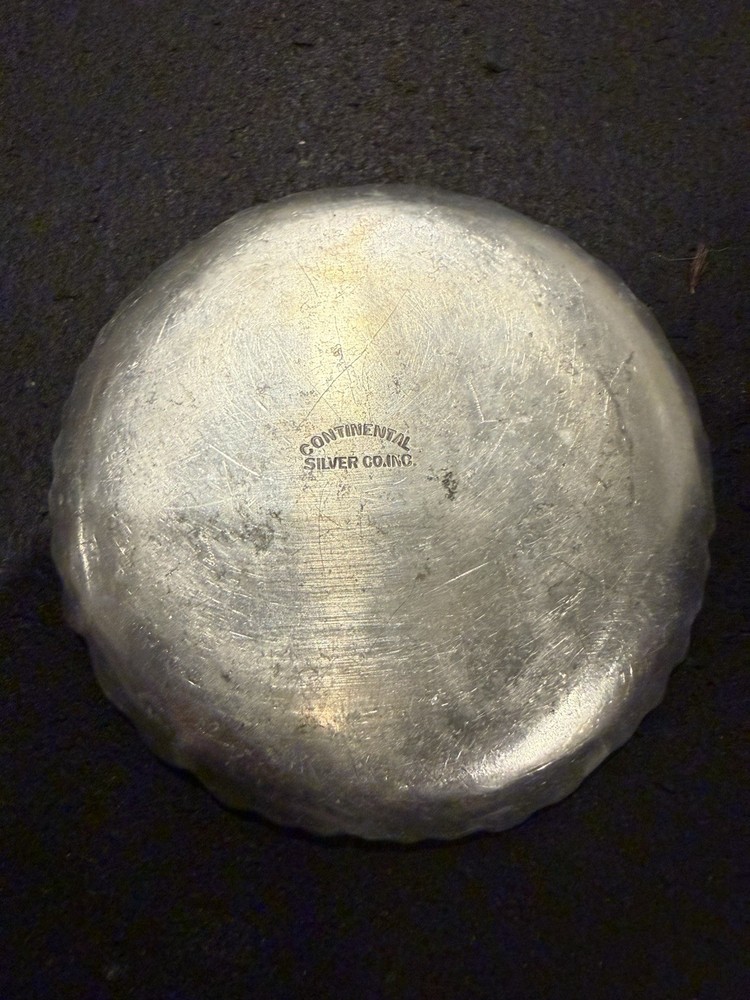 Continental silver Tray