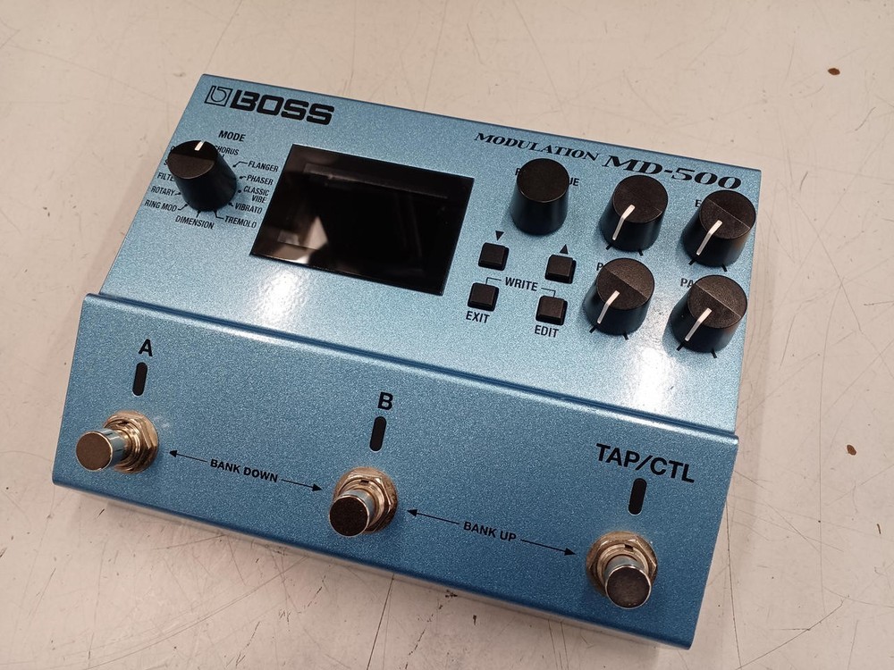 BOSS MD-500 Modulation Multi-Effects Processor Stereo MIDI Digital Guitar Pedal