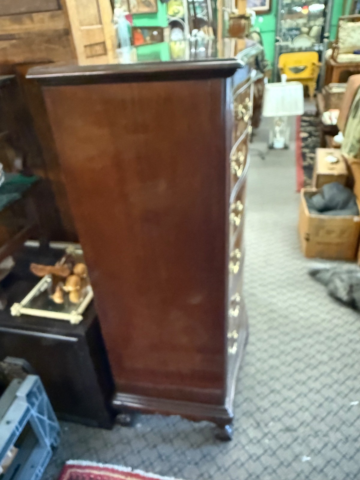 Drexel Heritage Heirloom Tall Chest Dresser Highboy