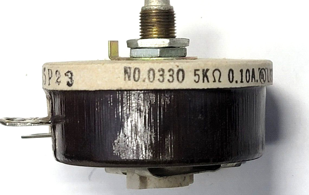 Ohmite 0330 5KOhm 0.10A Potentiometer