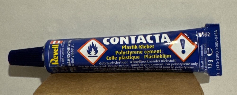 Revell Contacta 39602 Polystyrene cement