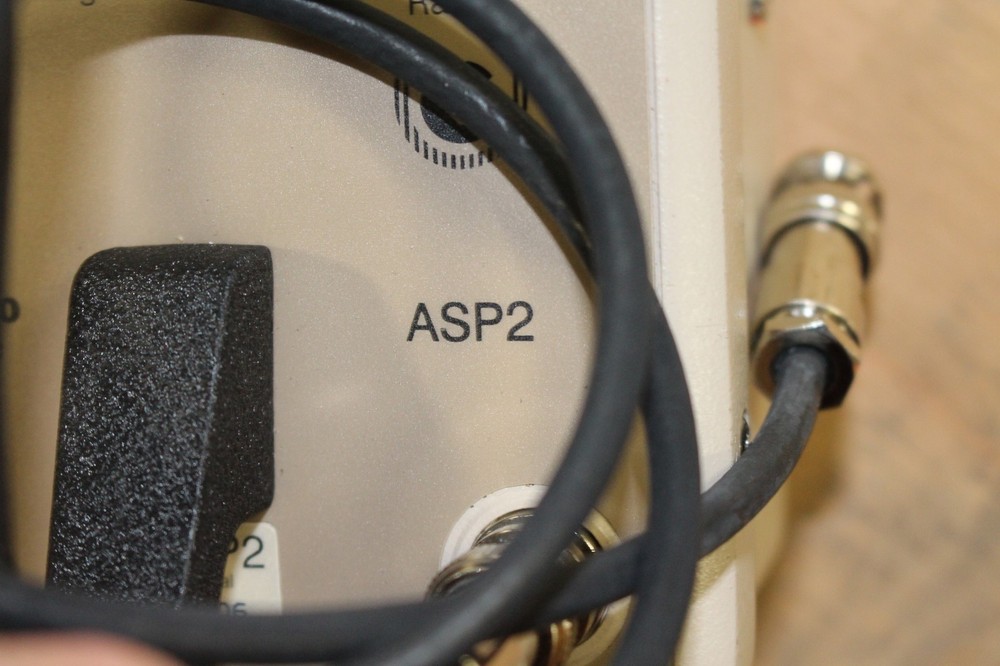 Thermo Eberline ASP2 Portable Radiation Test Meter NICE