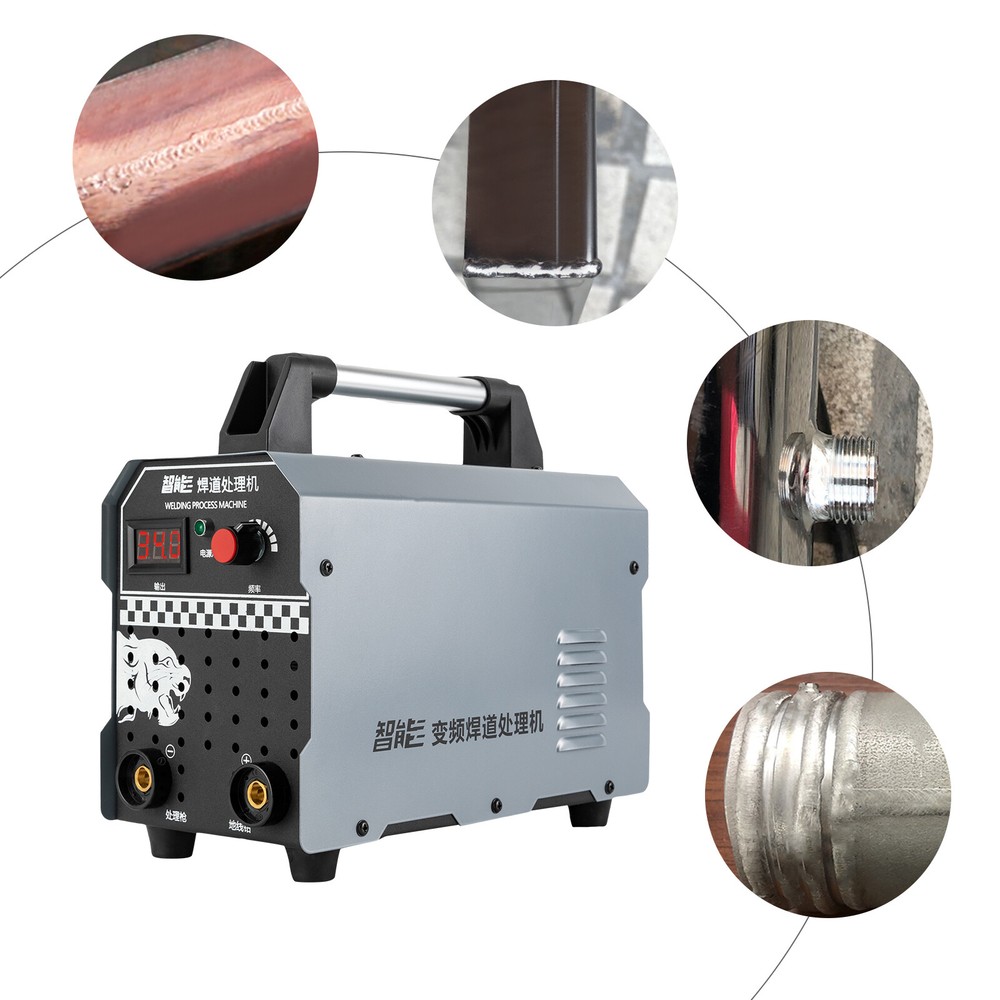 For Metal/arc/laser Welding 1000W Welding Bead Processor Weld Cleaning Machine