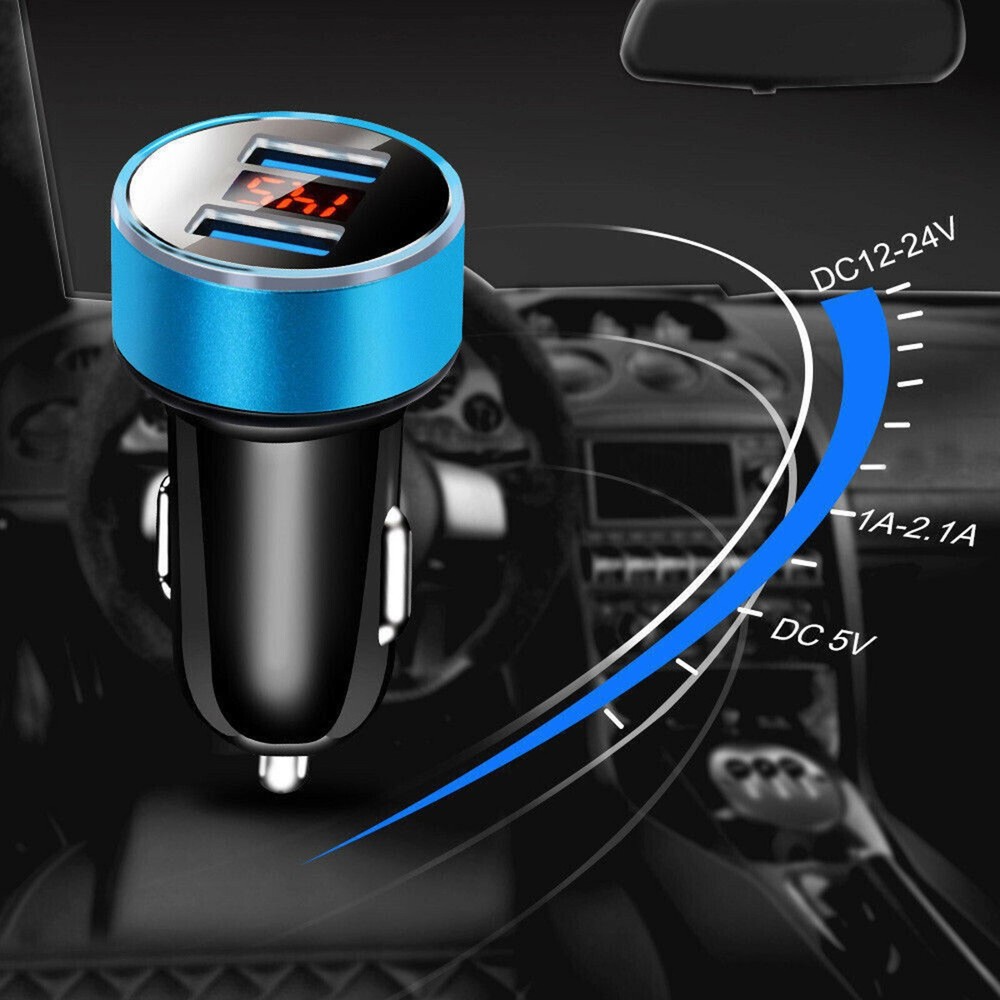 12V Digital LED Display Voltmeter Voltage Gauge Panel Meter Car Motorcycle