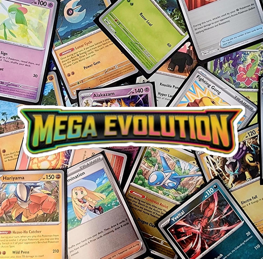 Mega Evolutions | Pick and choose your card! | Reverse holo, holo, common, unc.