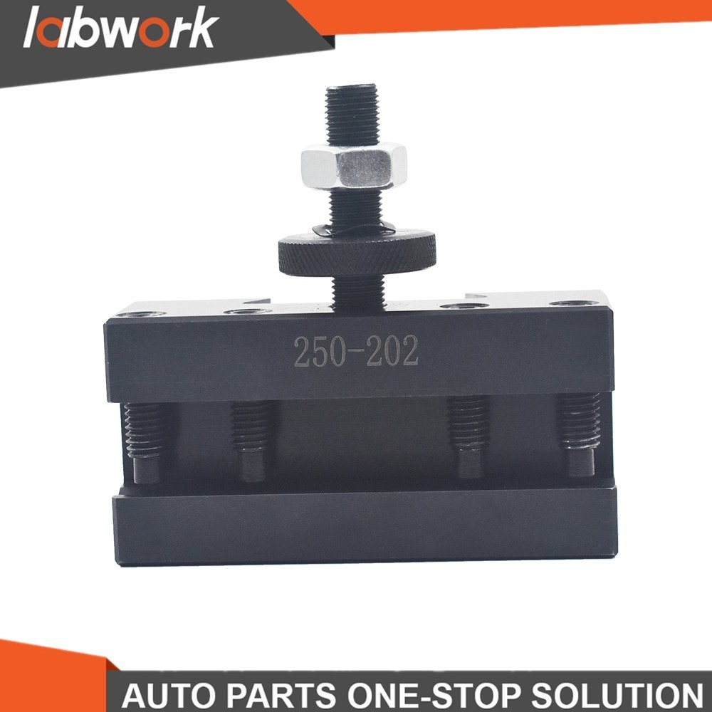 Labwork 10PC BXA 250-202 #2 Quick Change Turning Facing Boring Tool Post Holder
