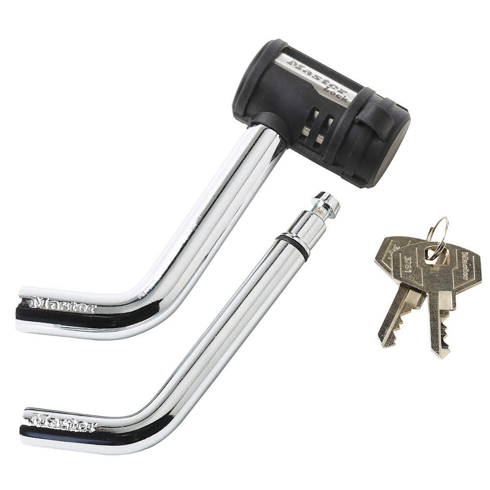 MASTER LOCK 2866DATSC Receiver Lock,Universal Lock Type 2ZU73