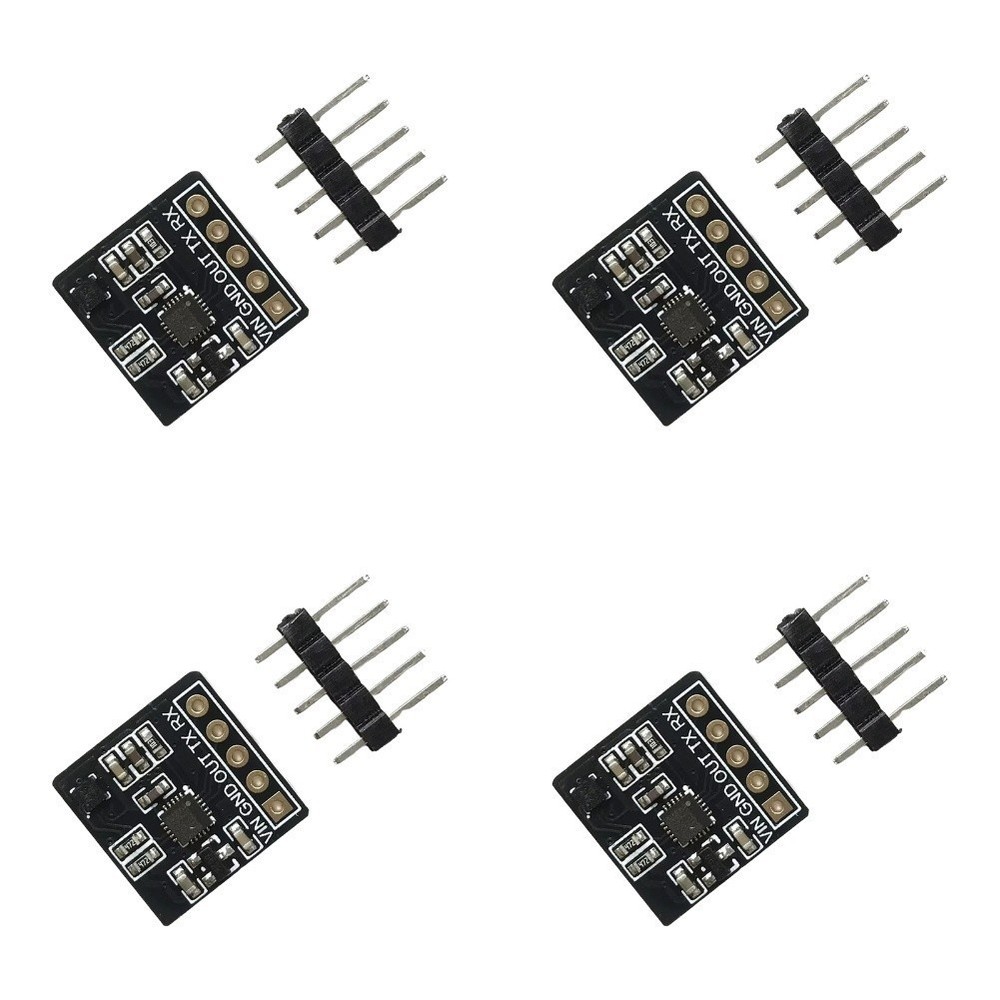 SC7A22H Digital Inclinometer Module 15x15mm PCB Black for Embedded Systems