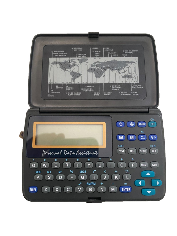 personal data assistant DC 3V 1XCR2032