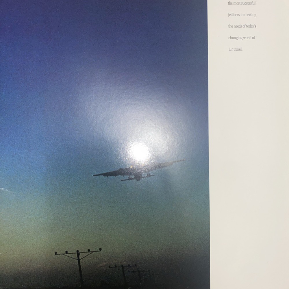 Boeing 757 Brochure