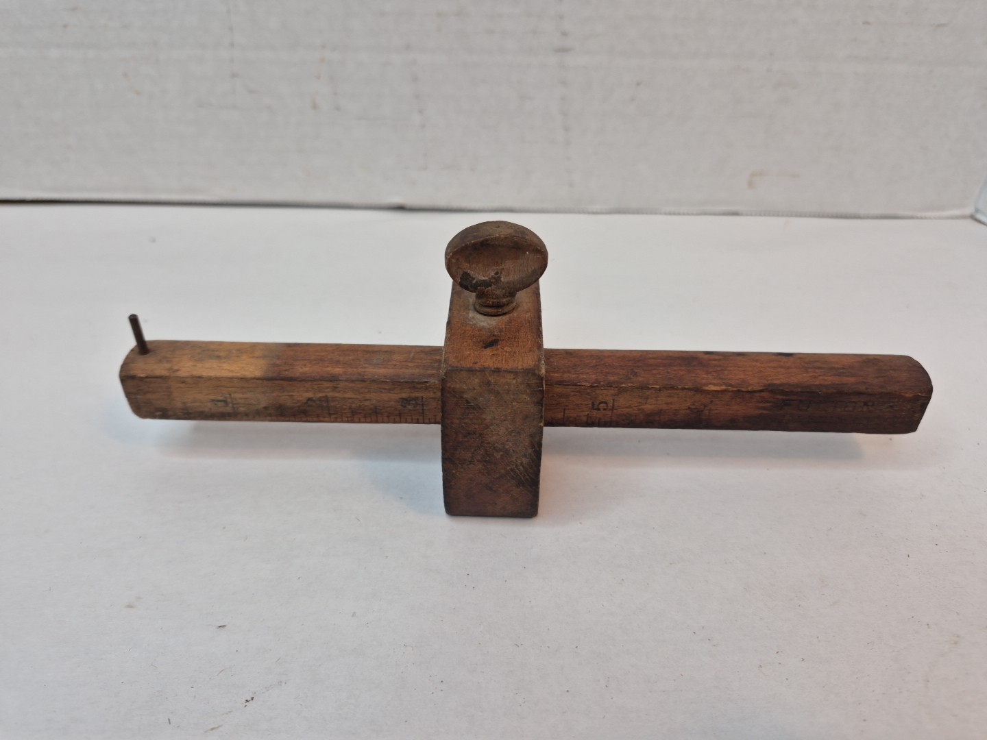 Vintage Fulton Marking Gauge Woodworkers Marking Gage Made in USA