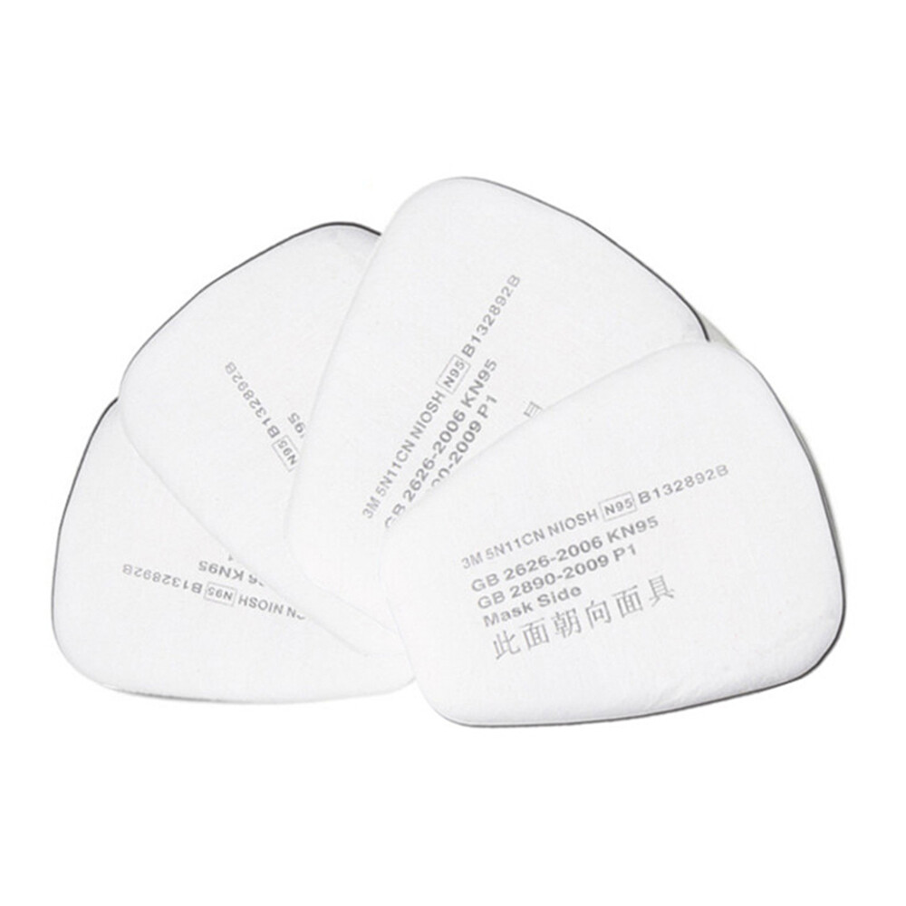 10/20/50Pcs 5N11 Cotton Filter Replacement For 6200 6800 7502 Respirator Filters