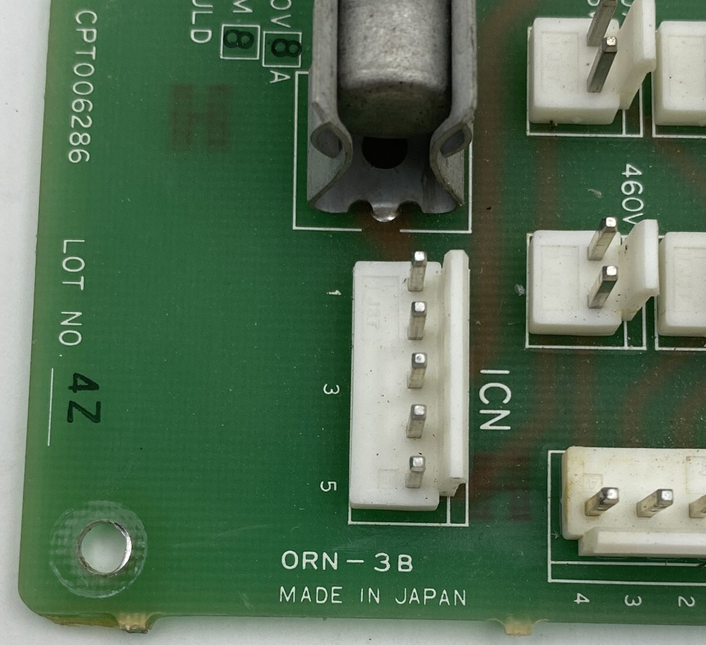 Tokyo Electron ORN-3B PC Board Used