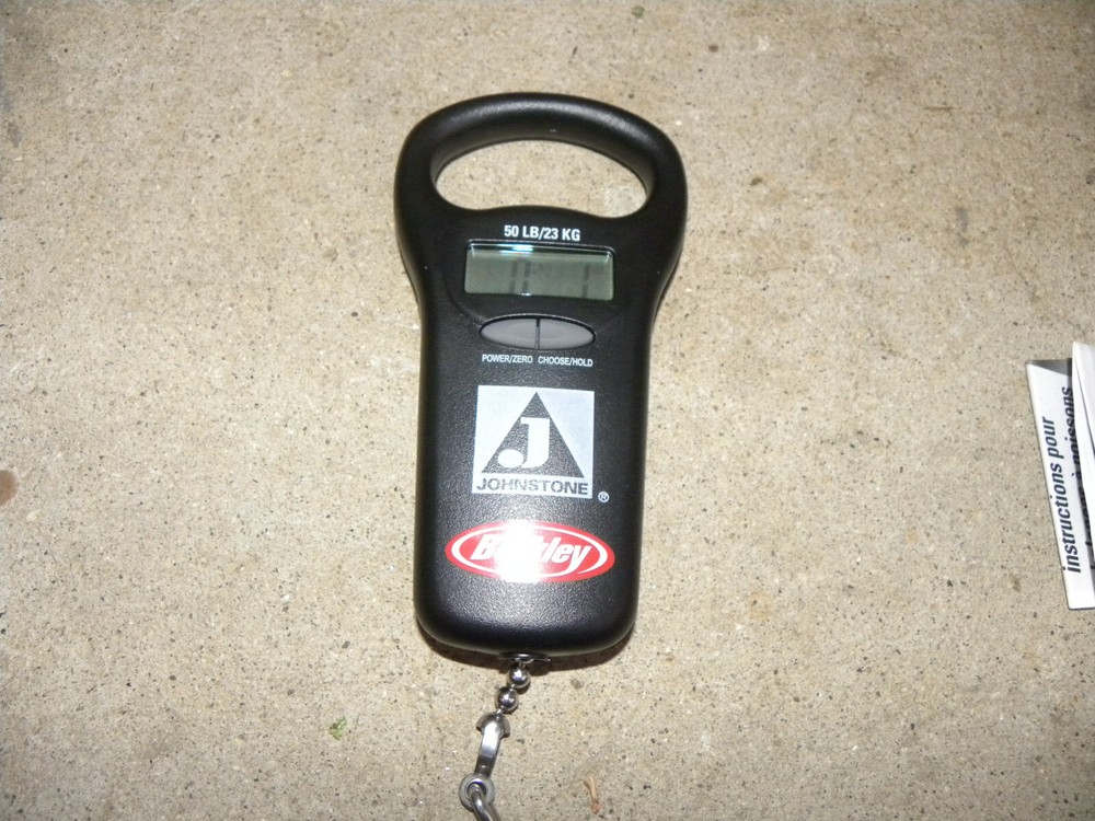 Berkley Classics 50 lb. Digital Fish Scale