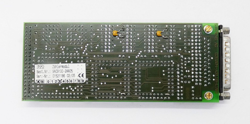 Siemens 9AC9100-2AA05 E-Stand: A3 Meter Module -Unused-