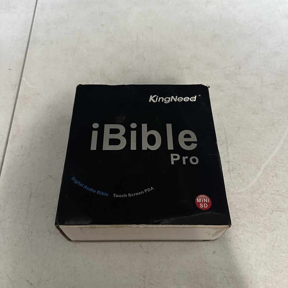 Kingneed iBible Pro Digital Audio Bible Touch Screen