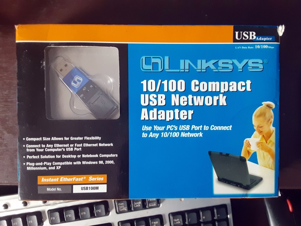 Cisco USB100M USB Network Adapter
