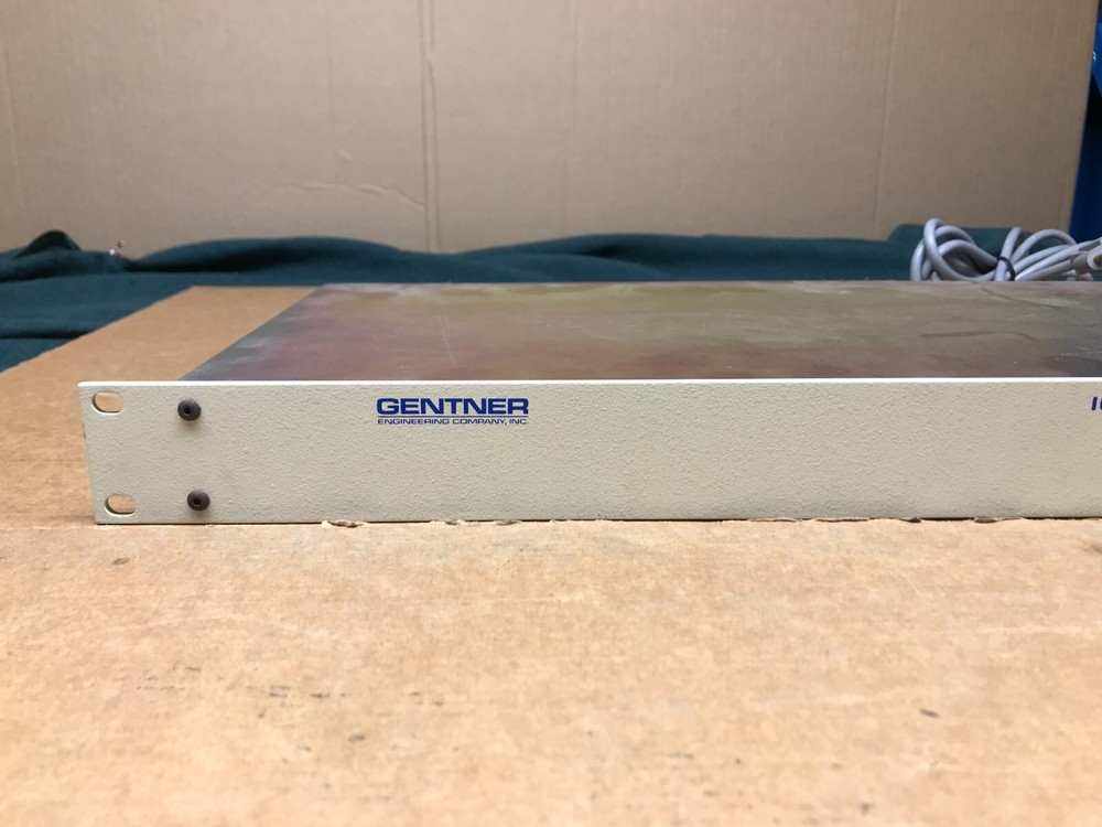 Gentner IC-20 Intercom Control 910-023-001 Rack Mountable 1U