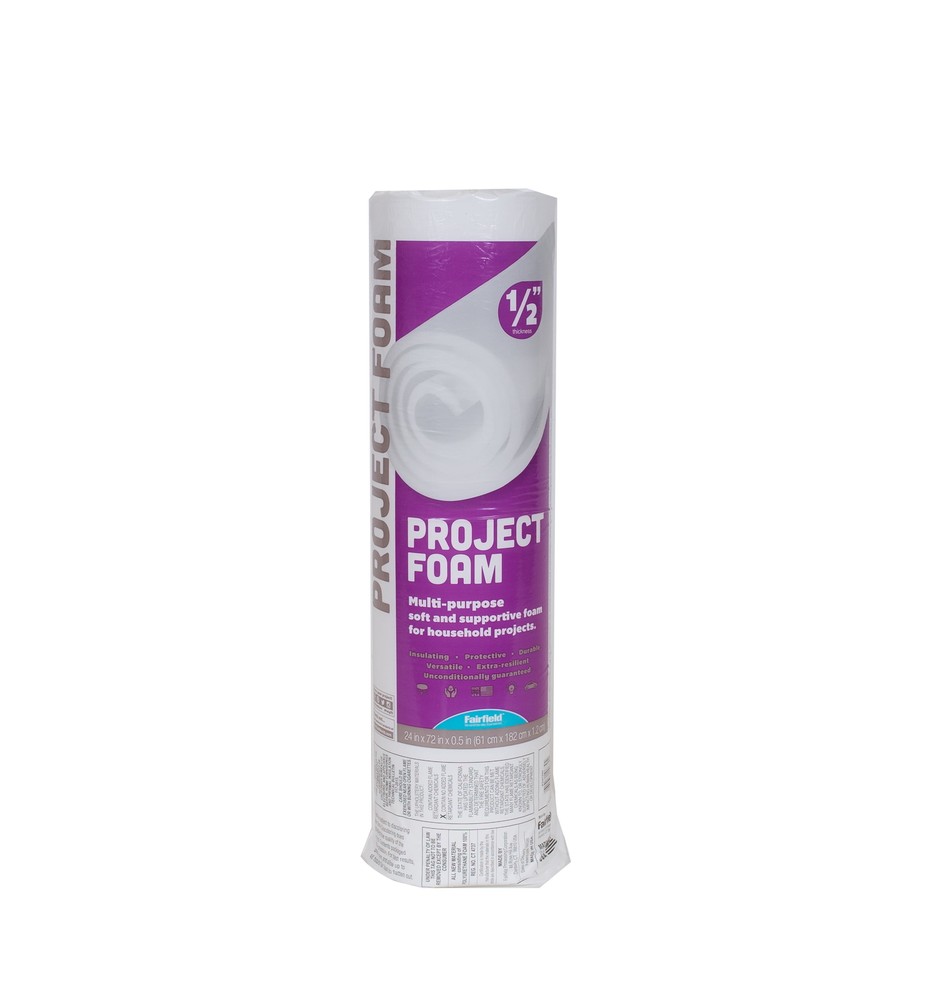 Fairfield Project Foam, Soft, Versatile 100% Polyurethane Foam for DIY Projects