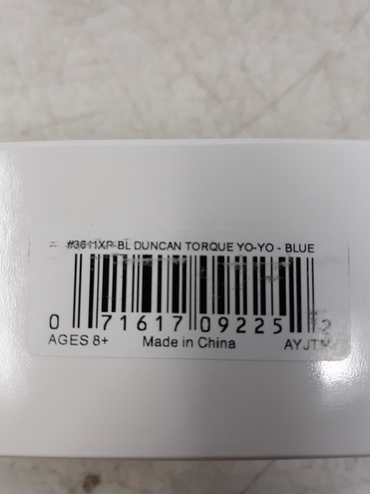Duncan Torque Yo-Yo - Blue