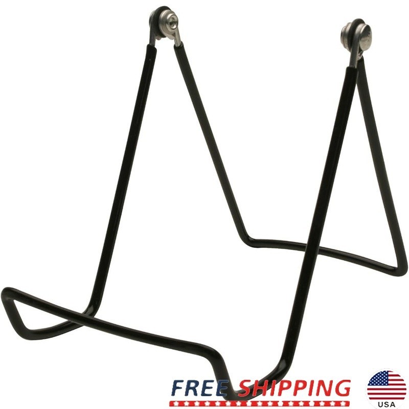 Large Wire Display Stand Lightweight Versatile Rack Books Cookware Electronics