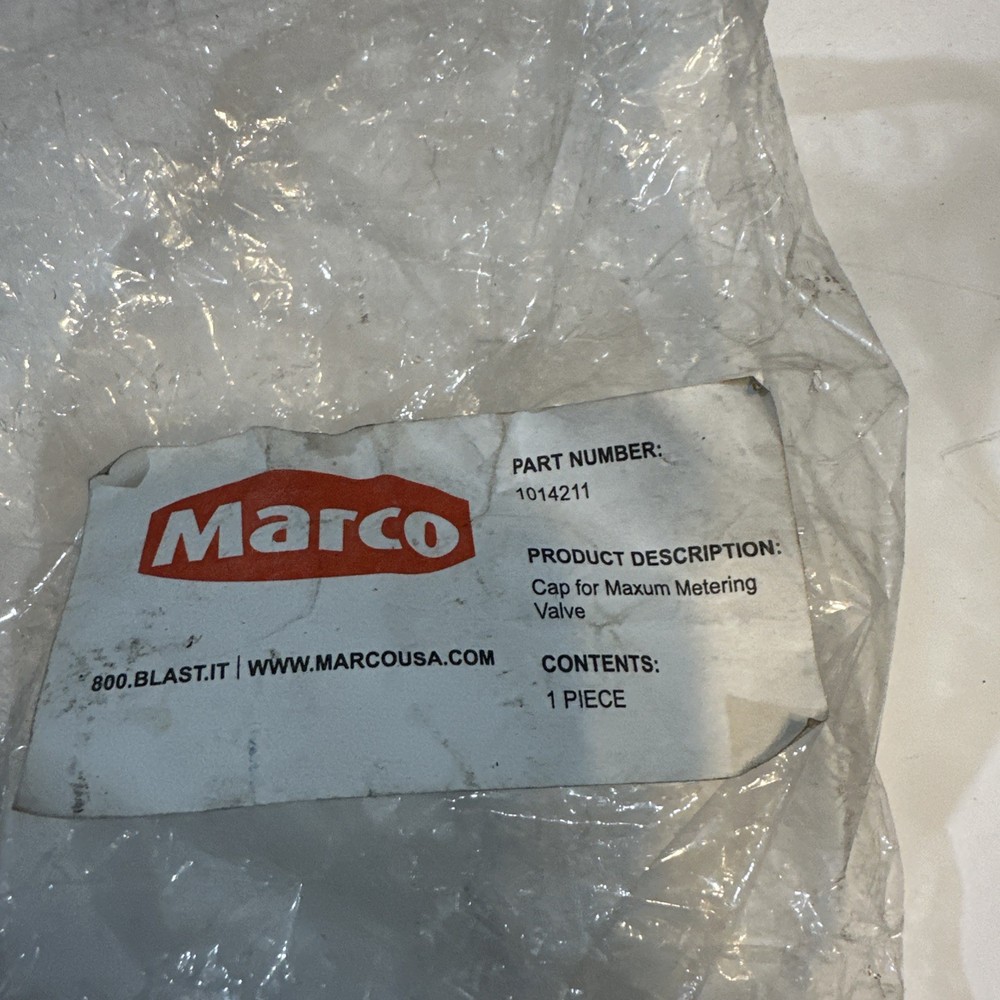 MARCO CAP 1014211 Maxim Metering Valve Cap