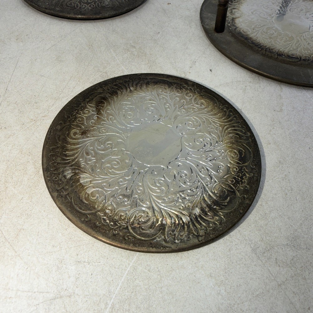Vintage Coaster Holder W/6 Coasters